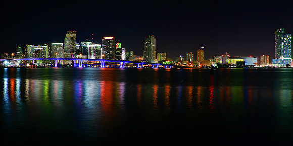 City Of Miami Skyline