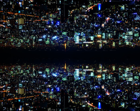 Tokyo Reflection
