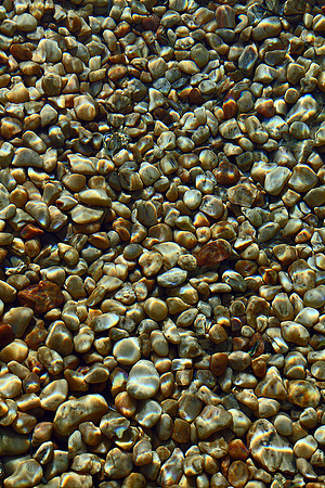 Pebbles in the water-July 27