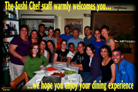 Sushi Chef Staff Events