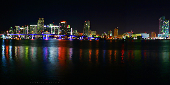 City Of Miami Skyline