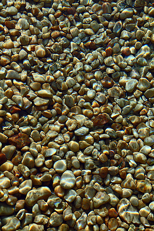 Pebbles in the water-July 27